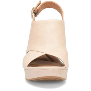 Sofft - Women's Liv Slingback Platform Sandals