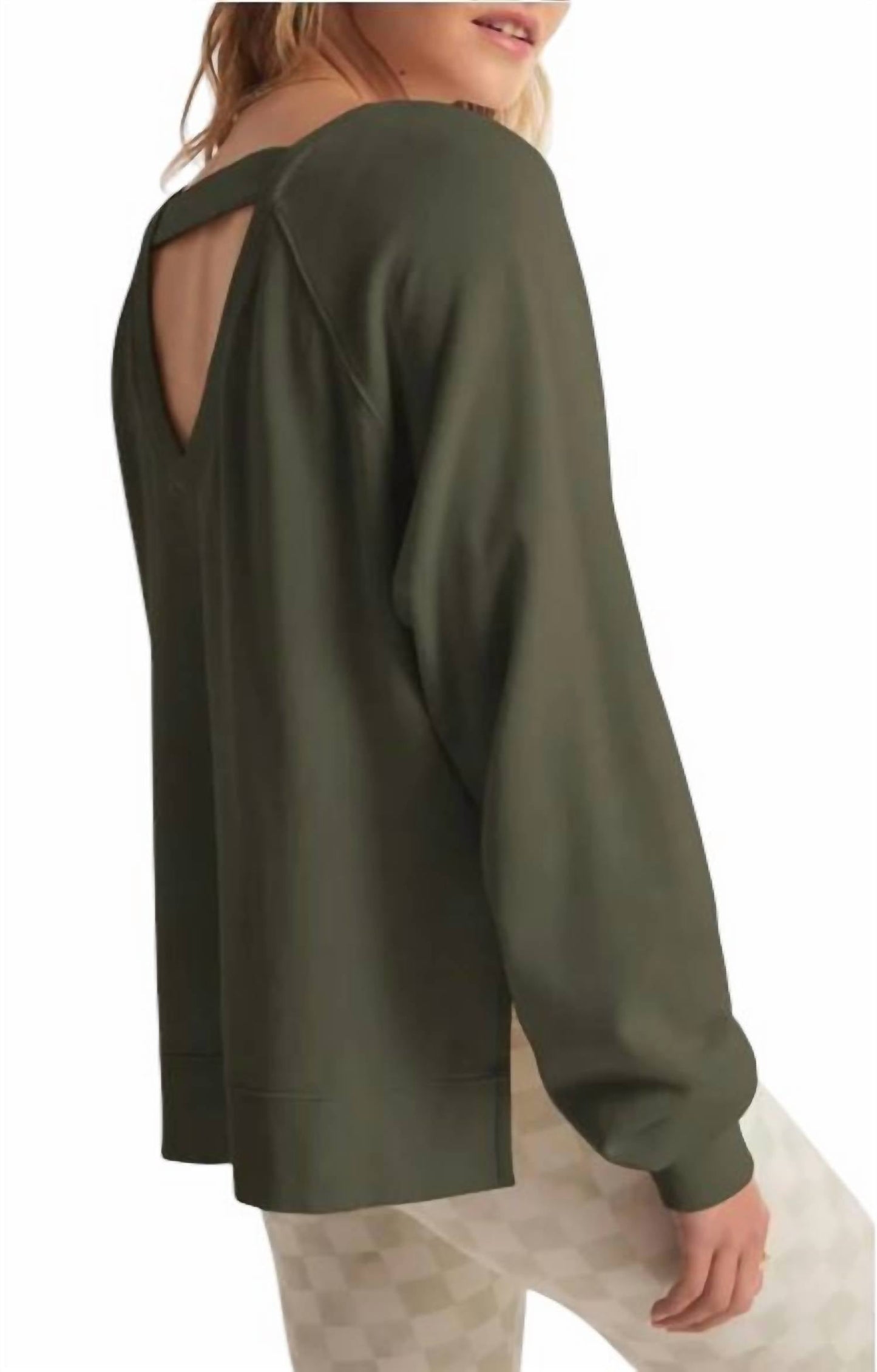 Z Supply - active wear sweatshirt