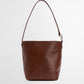 Barbour - Women's Cedar Leather Bucket Bag