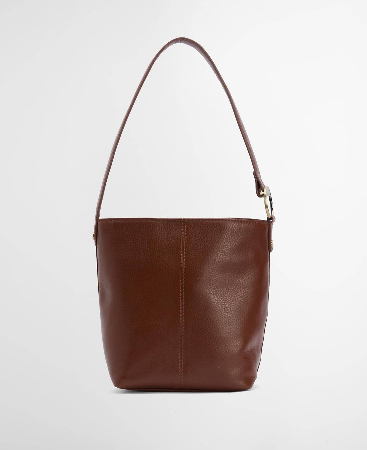 Barbour - Women's Cedar Leather Bucket Bag