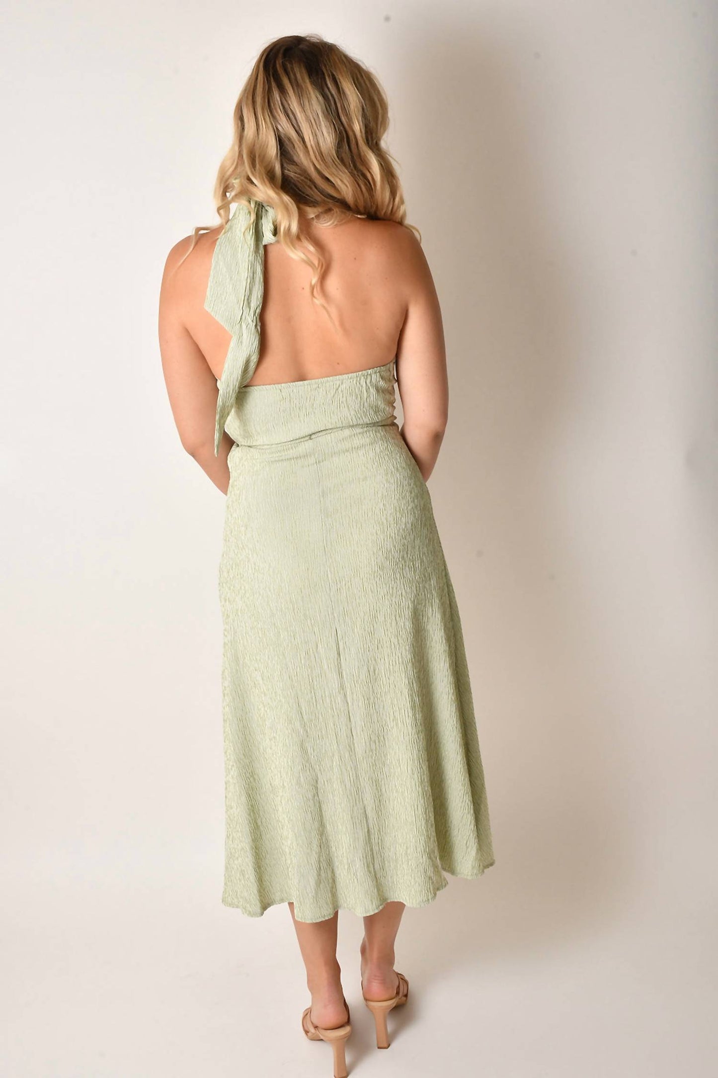 Bishop + Young - Halter Midi Dress