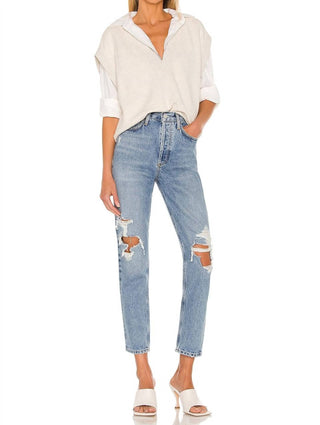 Agolde - Fen High Rise Relaxed Tapered Jeans