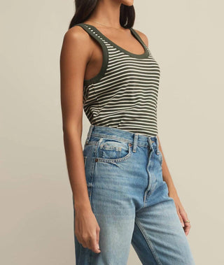 Z Supply - Elin Stripe Rib Tank Top