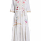 Johnny Was - Darcey Henley Tiered Shirt Dress With Slip