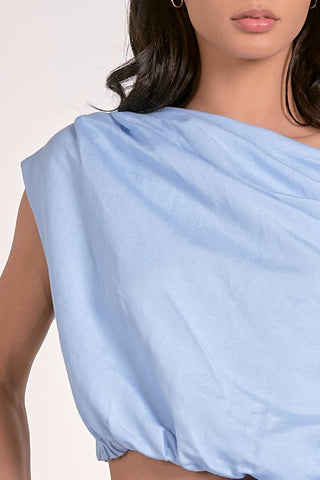 Elan - Lianne One-shoulder Top