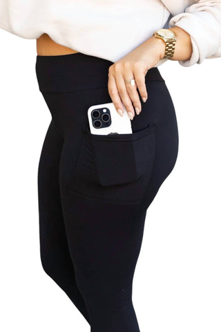 Julia Rose - FULL LENGTH LEGGINGS with POCKET