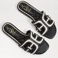 Sam Edelman - Women's Bay Multi Logo Sandal