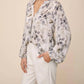 Bella Dahl - Long Sleeve Shirred Raglan Shirt