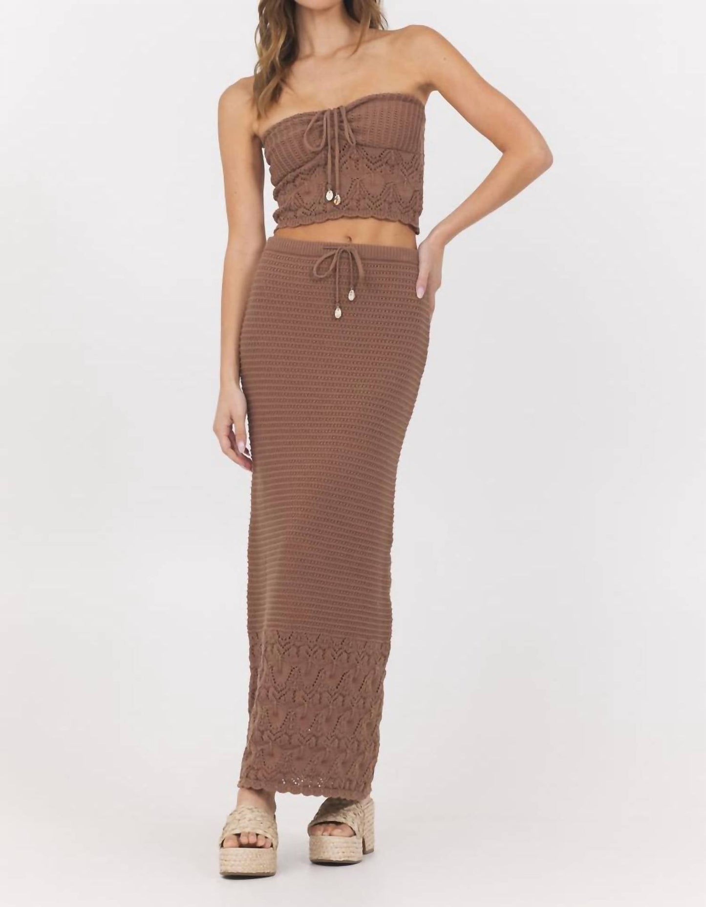Vintage Havana - Crochet Tube Top