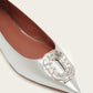 Amina Muaddi - Women's Camelia Flat