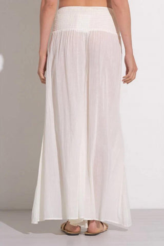 Elan - Palazzo High Waist Wide Leg Pant