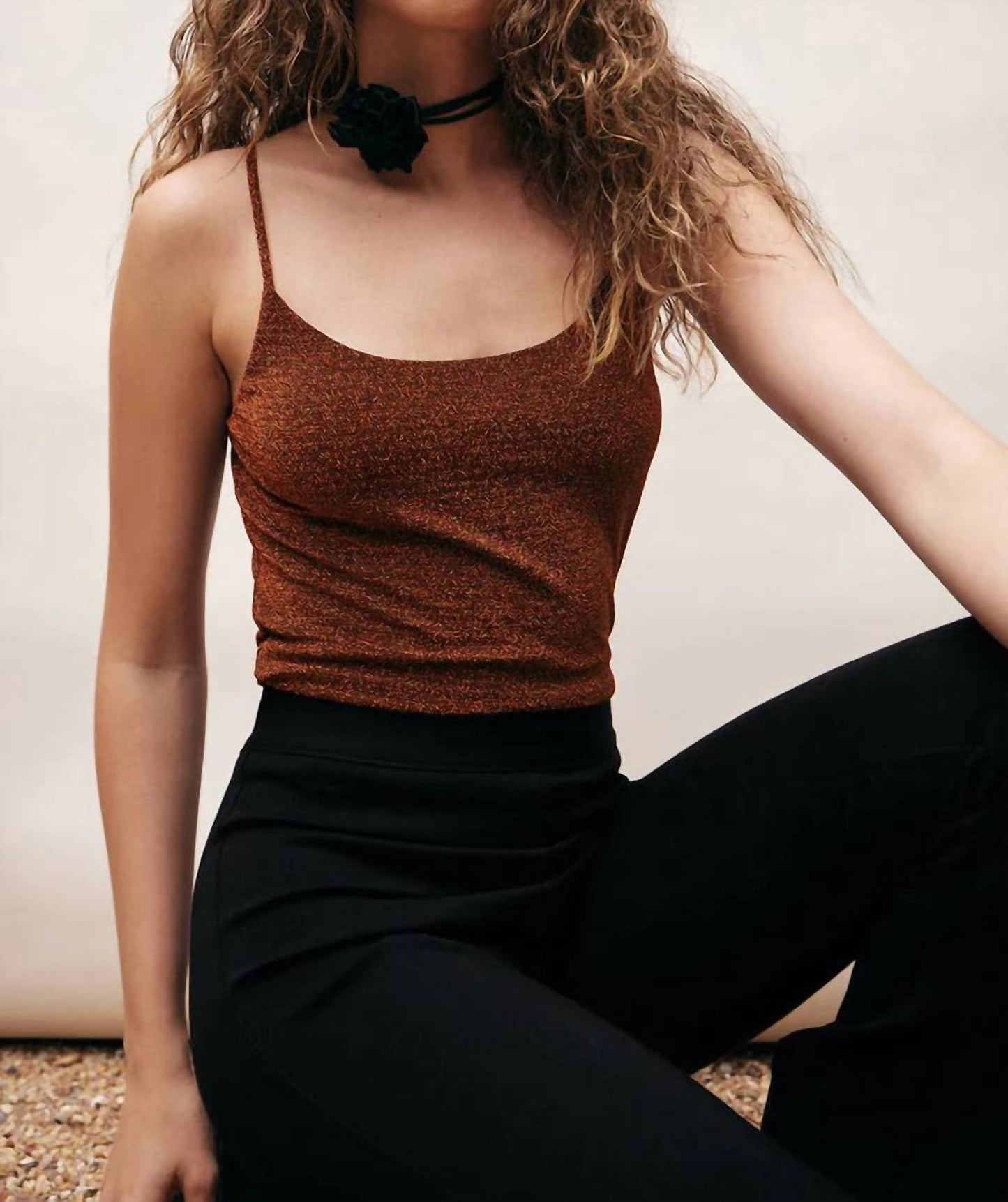 Z Supply - Anza Sparkle Cami Tank