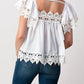 Amerikan Basics - Ruffled Short Sleeve