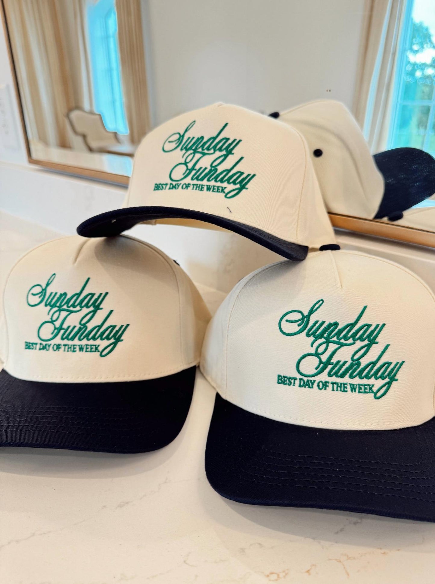 Kenzkustomz - Sunday Funday Best Day Of The Week Trucker Hat