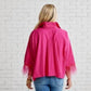 Caryn Lawn - Abby Swing Top With Feathers