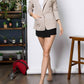 26 International - Ponte One Button Patch Pocket Blazer