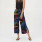 Joseph Ribkoff - Floral Drawstring Trousers