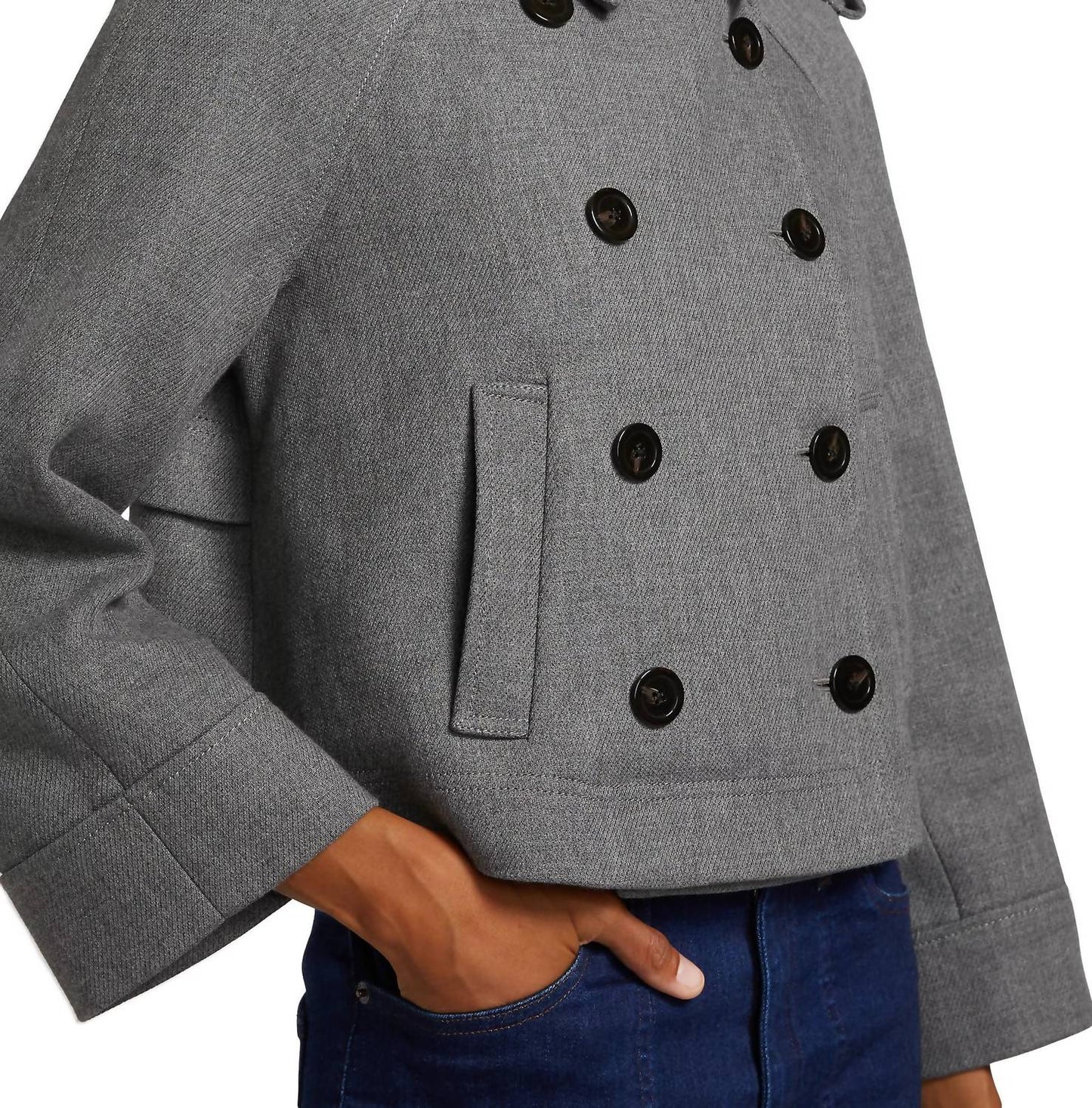 Veronica Beard - Cropped Conneley Trench Jacket