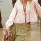Free People - Brunch Babe Blouse In