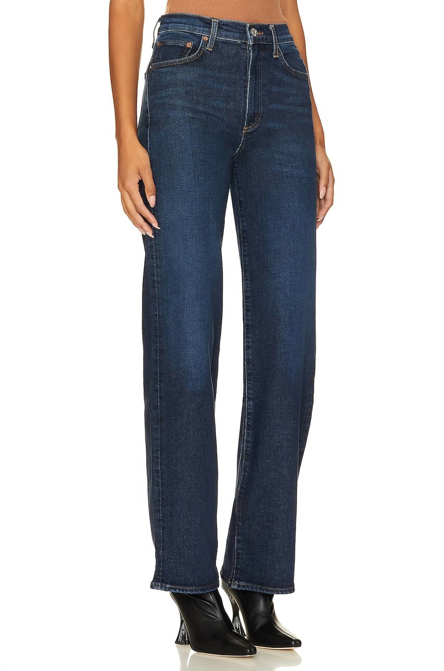 Agolde - Women's Harper Corduroy Straight Jeans