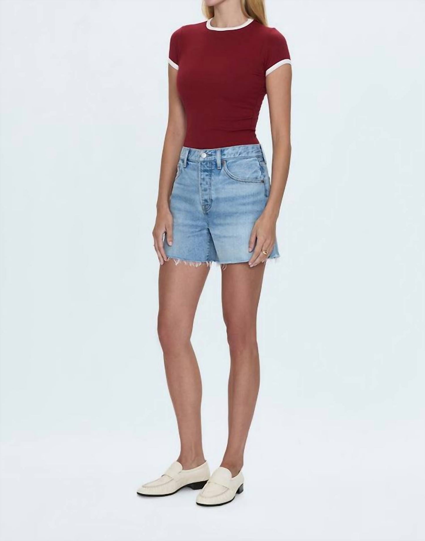 Pistola - Andie Vintage Denim Short