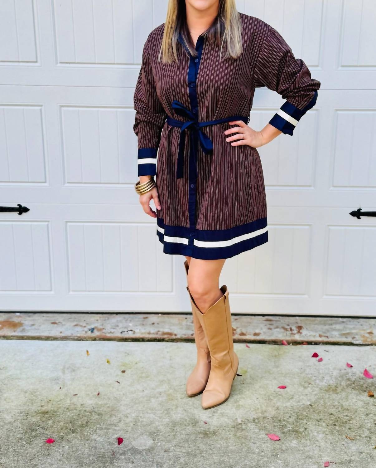 &Merci - The Hannah Button Down Dress