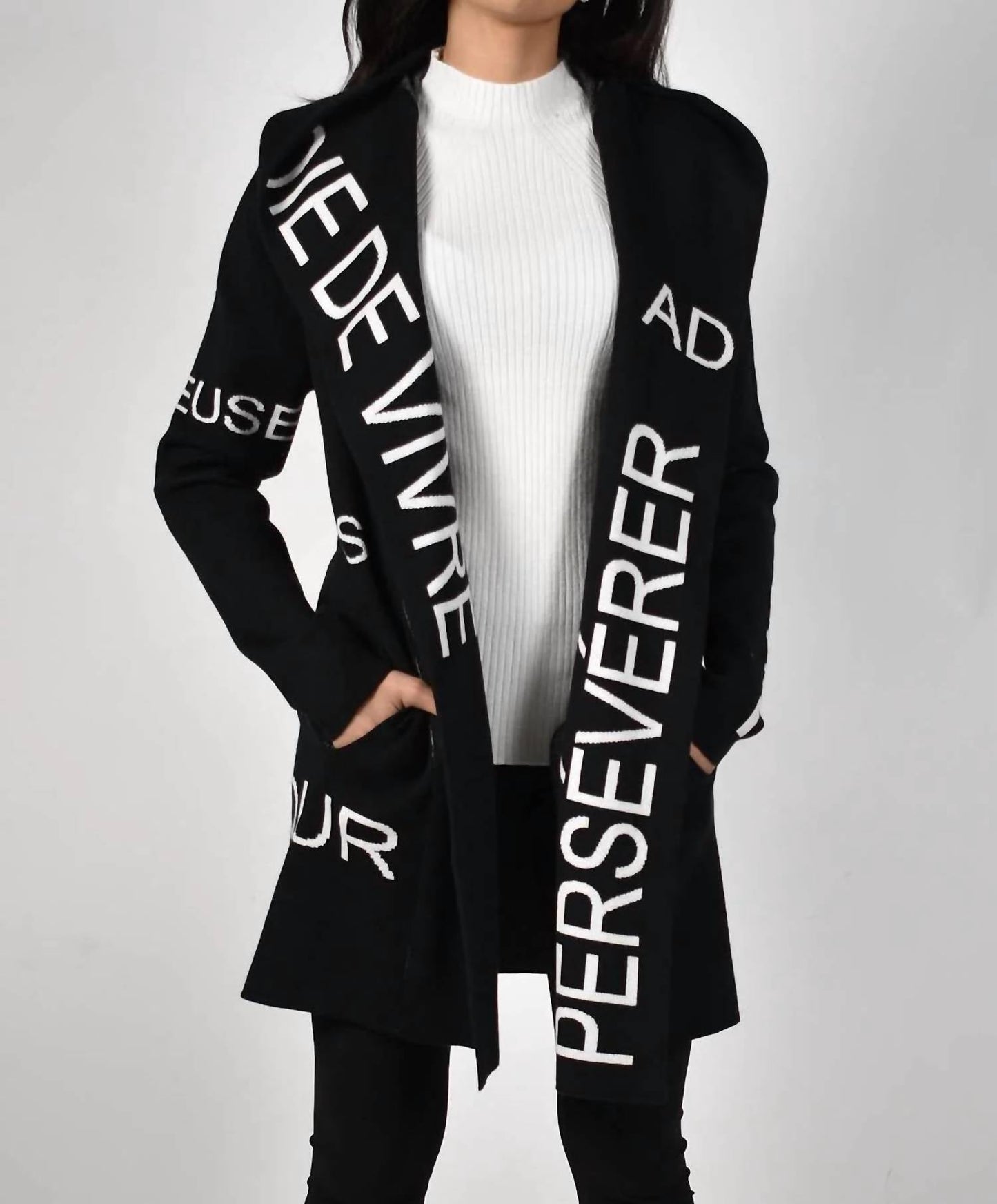 Frank Lyman - Knit Cover-up