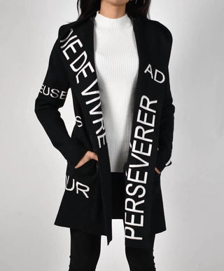 Frank Lyman - Knit Cover-up