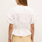 Marie Oliver - Wills Button Front Top