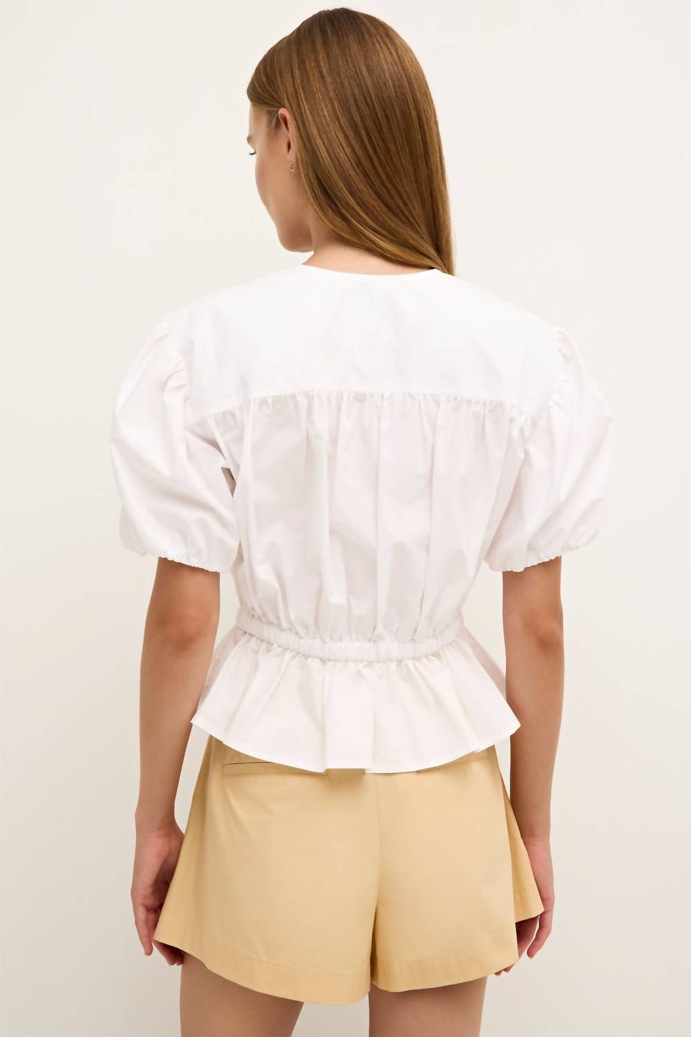 Marie Oliver - Wills Button Front Top