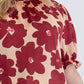 Entro - Poppin' Print Blouse