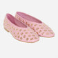 Berenice - Women's Stud Ballerina Flats