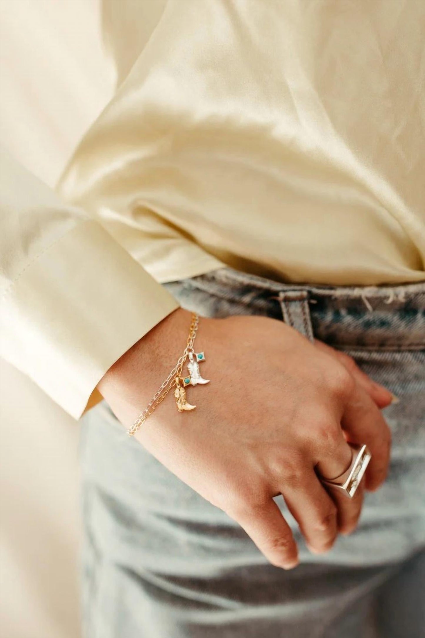 Sierra Winter Jewelry - Women's Boot Scootin' Bracelet