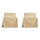 Shield Outdoor Patio Club Chair Cover