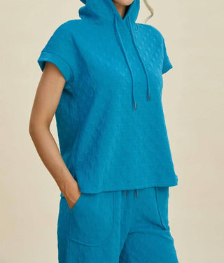 Trendsi - Full Size Drawstring Hoodie and Pants Set