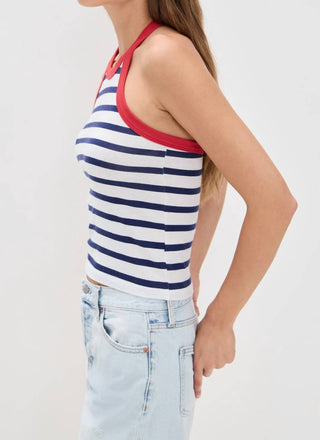 Askk Ny - Halter Tank Top