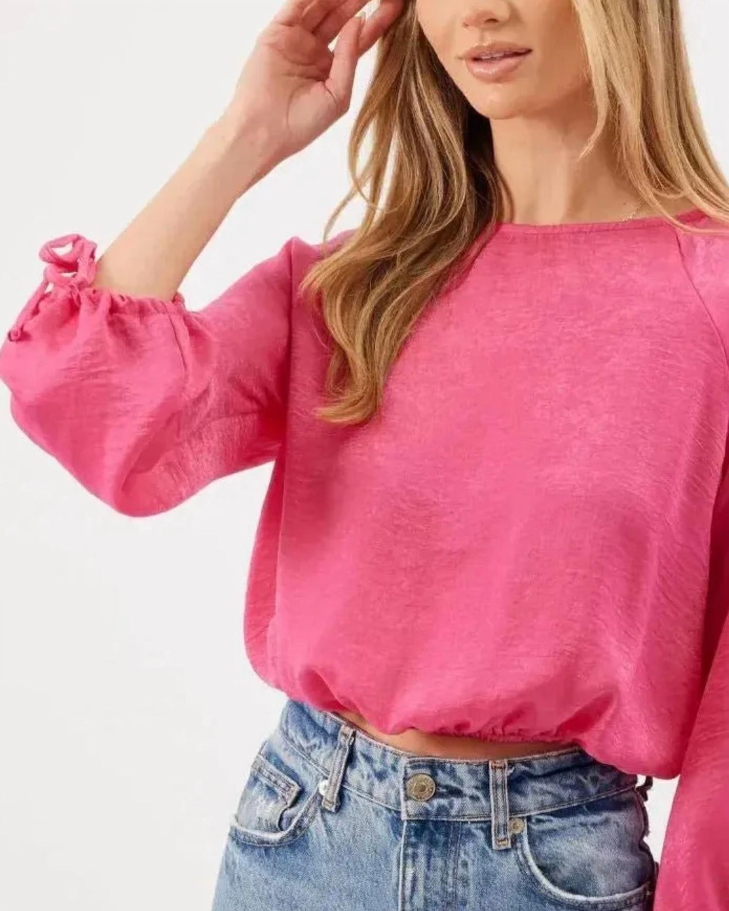 Kylie Paige - Tyla Satin Top