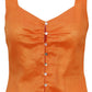 Lucy Paris - Women's Wilma Linen Tank Top