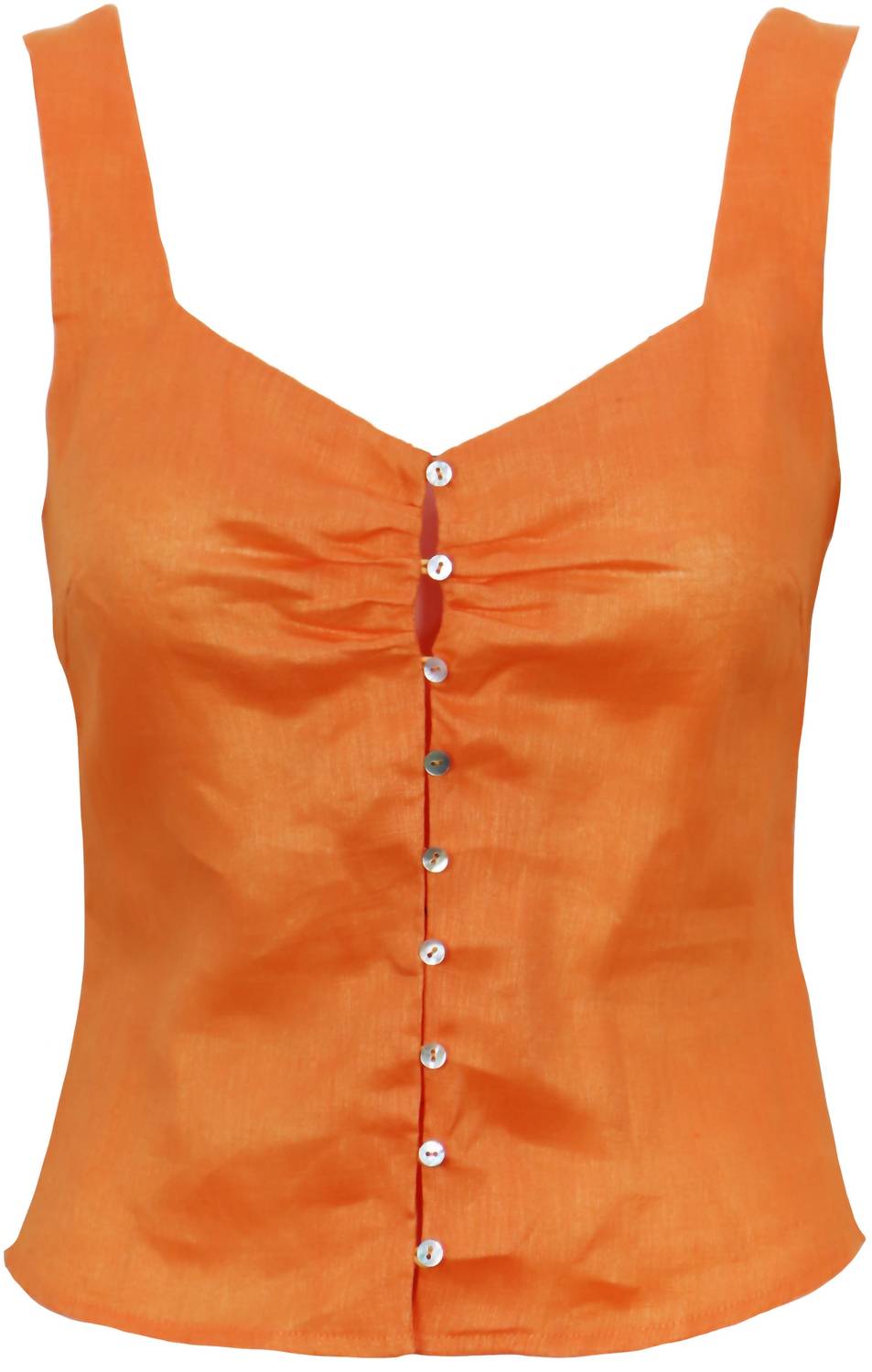 Lucy Paris - Women's Wilma Linen Tank Top