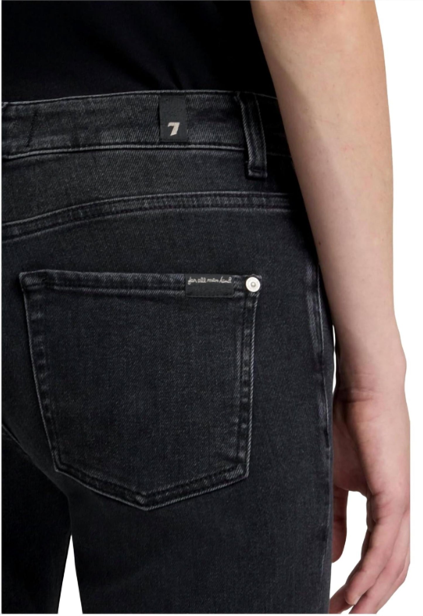 7 For All Mankind - Calie Straight Ankle Jeans