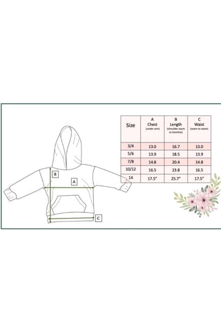 Adorable Sweetness - Kid's Rust Black & Leopard Print Fall Winter Hoodie Shirt