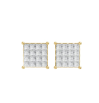 Aamiaa - Stan-e-1.01-32-14yg Natural Diamond Earrings