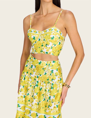 Generation Love - Linda Floral Poplin Bra Top