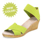 Charleston Shoe Co. - Cannon Shoe in Citron
