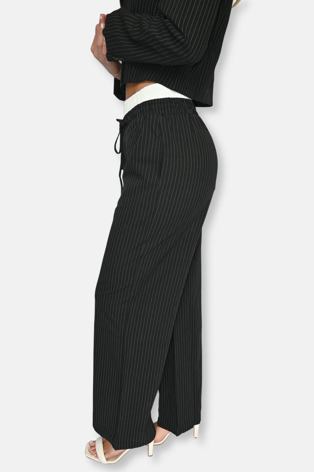 Elan - Palmer Pinstripe Pants