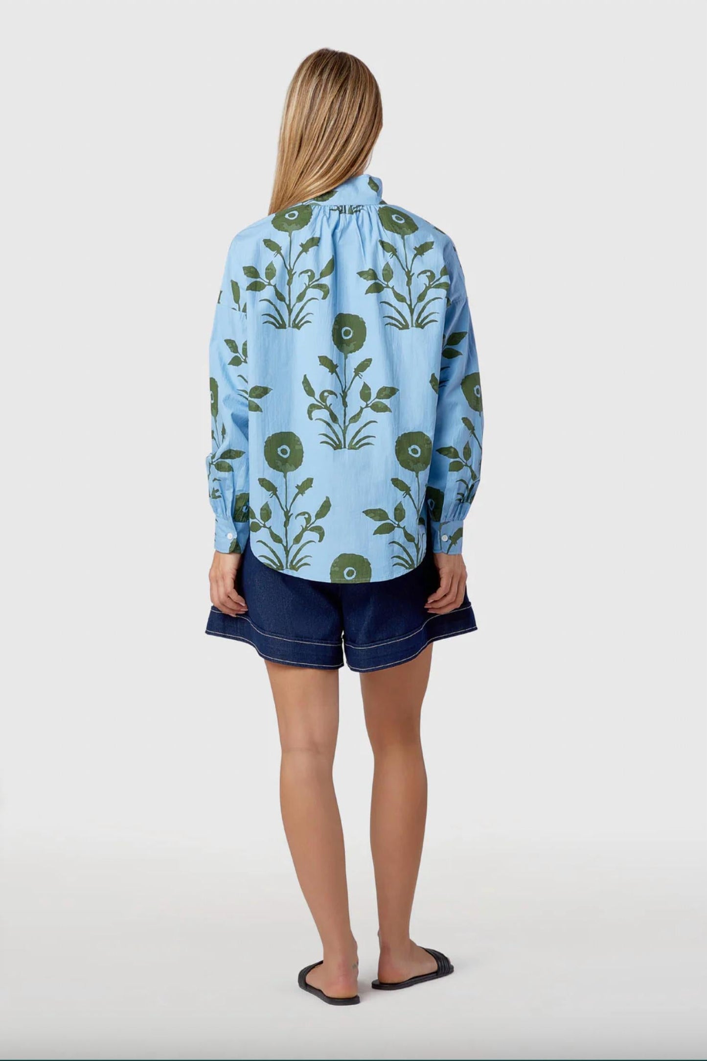 Livro - Jane V-neck Top