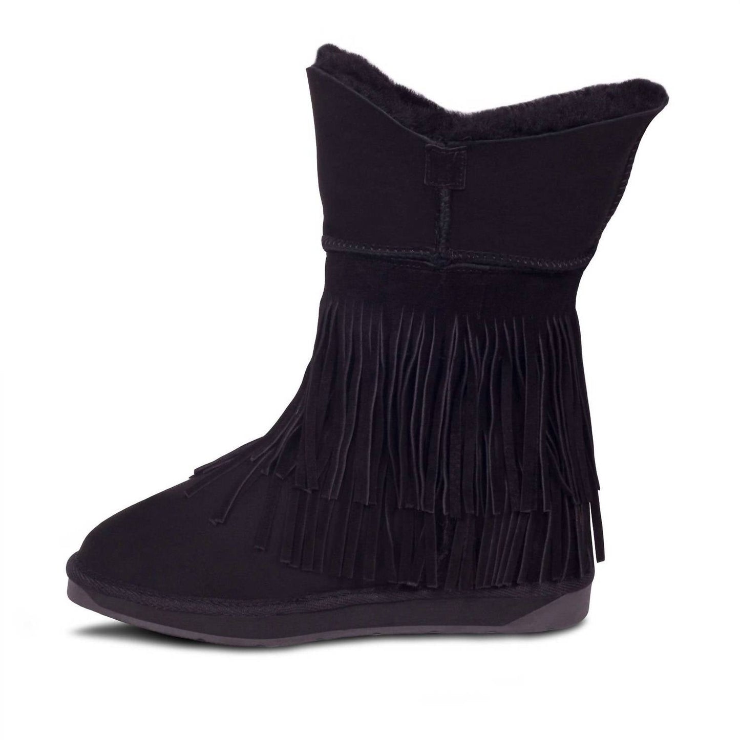 Cloud Nine - Women's Classic Fringed Sheepskin Boot