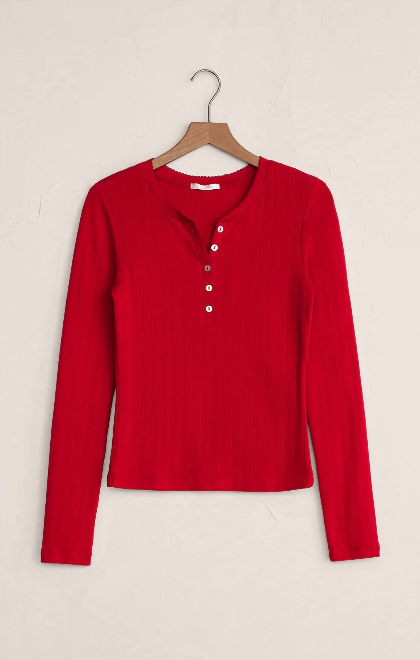 Z Supply - Holly Pointelle Top