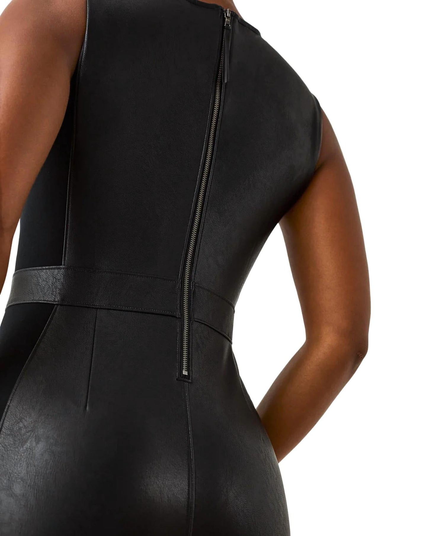 Spanx - LEATHER LIKE COMBO SHIFT