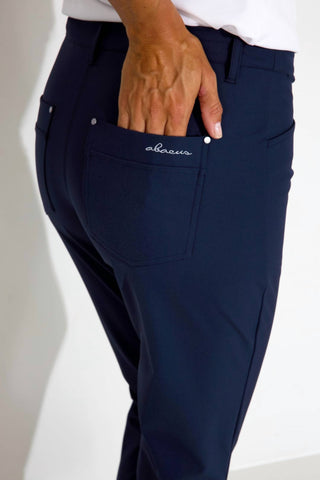 Abacus Sportswear Us - Elite High Waist 4-ways Stretch Golf Trousers